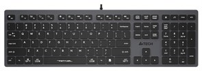 Клавиатура A4Tech Fstyler FX50 Grey 517693