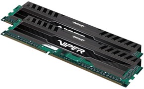 Оперативная память 8GB DDR-III 1600MHz Patriot Viper 3 Black Mamba (PV38G160C9K) (2x4GB KIT) 510082