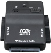 Переходник SATA/IDE - USB AgeStar 3FBCP1 514414