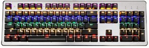 Клавиатура Oklick 970G Silver/Black 518282