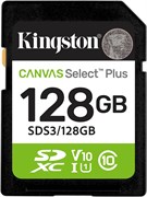 Карта памяти 128GB SD Kingston Canvas Select Plus (SDS3/128GB) 503870
