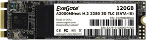 Накопитель SSD 120GB ExeGate Next (A2000TS120) OEM 504449