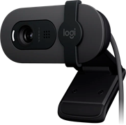 Веб-камера Logitech BRIO 90 Graphite (960-001581) 502163
