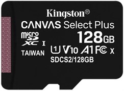 Карта памяти 128GB MicroSD Kingston Canvas Select Plus (SDCS2/128GBSP) 503840
