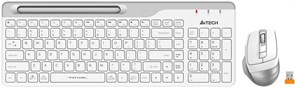 Клавиатура + мышь A4Tech Fstyler FB2535C White 518602