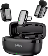 Микрофонная система ttec GoMic Mini Black 503496