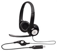 Гарнитура Logitech Stereo Headset H390 (981-000406/0803/0014) 518790