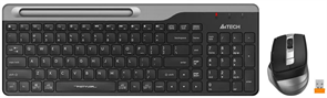 Клавиатура + мышь A4Tech Fstyler FB2535C Smoky Grey 518516