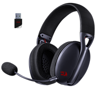 Гарнитура Redragon Ire Pro Black 501000
