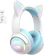 Гарнитура ONIKUMA GT838 White/Blue 500912