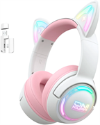 Гарнитура ONIKUMA GT838 White/Pink 500913