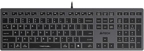 Клавиатура A4Tech Fstyler FX60 Grey/White 517830