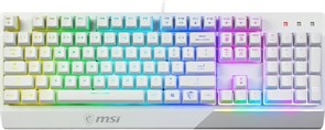 Клавиатура MSI VIGOR GK30 White 518176