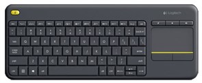 Клавиатура Logitech K400 Wireless Touch Plus Black (920-007173) 517676