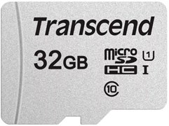 Карта памяти 32GB MicroSD Transcend (TS32GUSD300S) 503757