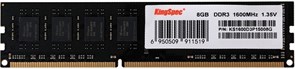 Оперативная память 8GB DDR-III 1600MHz KingSpec (KS1600D3P15008G) 510016