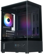 Корпус XASTRA Q300M 3FRGB Black 512799