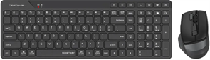 Клавиатура + мышь A4Tech Fstyler FB2800C Air2 Black 518603