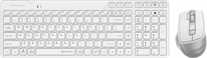 Клавиатура + мышь A4Tech Fstyler FB2800C Air2 White 518604
