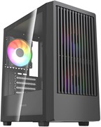 Корпус Powercase Mistral Micro SM07 ARGB Black 512626
