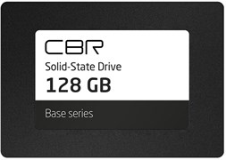 Накопитель SSD 128GB CBR Base (SSD-128GB-2.5-BS24b) OEM 511354