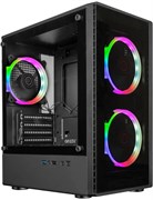 Корпус Ginzzu CL406 Black 512311