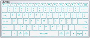 Клавиатура A4Tech Fstyler FX61 White/Blue 517832