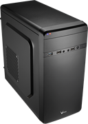 Корпус Formula QS-180 Black 510857