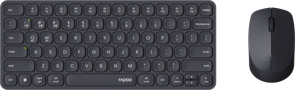 Клавиатура + мышь Rapoo 9010M Dark Grey 518705