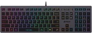 Клавиатура A4Tech Fstyler FX60H Grey/Neon 517722