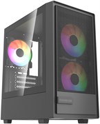 Корпус Powercase Mistral Micro SM02 Black 512624