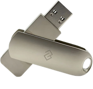 USB Flash накопитель 256GB Digma DRIVE3 (DGFUM256A30SR) 504686