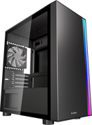 Корпус PCcooler LM300 ARGB BK 512582