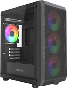 Корпус Powercase Mistral Micro EM22 Black 511206
