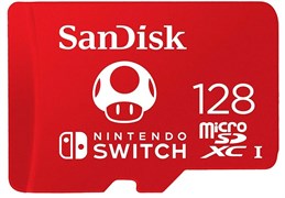 Карта памяти 64GB MicroSD SanDisk Nintendo Switch (SDSQXAO-064G-GN3ZN) 503797