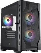 Корпус 1STPLAYER DK D4-M FRGB Black 511037