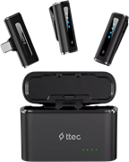 Микрофонная система ttec GoMic Black 503495