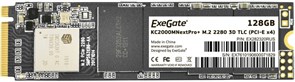 Накопитель SSD 128GB ExeGate NextPro+ (KC2000TP128) 511387