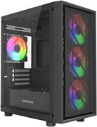 Корпус Powercase Mistral Micro EM16 Black 512615