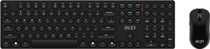 Клавиатура + мышь MSI Forge K210 Combo Black 518530