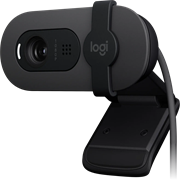 Веб-камера Logitech BRIO 100 Graphite (960-001585/1587) 502162