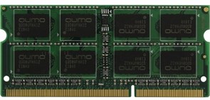 Оперативная память 8GB DDR-III 1600MHz QUMO SO-DIMM (QUM3S-8G1600C11L) 510325