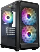 Корпус XASTRA A303M 3FRGB Black 512775