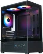 Корпус XASTRA Q300M-5FC12F Black 512800