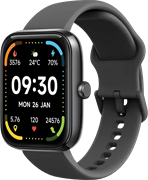 Умные часы ttec Tempus 47mm Rectangular Case Black (2S09WS) 502195