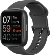 Умные часы ttec Tempus 47mm Rectangular Case Black (2S10WS) 502196