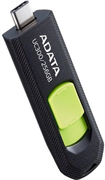 USB Flash накопитель 256GB ADATA UC300 Black/Green 504679