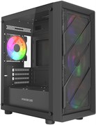 Корпус Powercase Mistral Micro EM21 Black 512621
