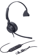 Гарнитура Yealink UH42 Mono UC USB-C/A 500089