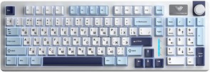 Клавиатура AULA S98 Light Blue/White/Black Purple 517735